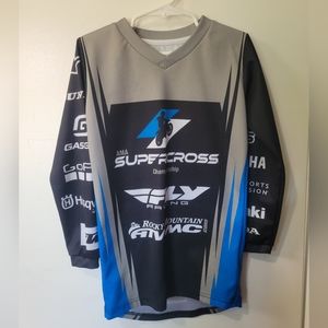 Supercross jersey youth